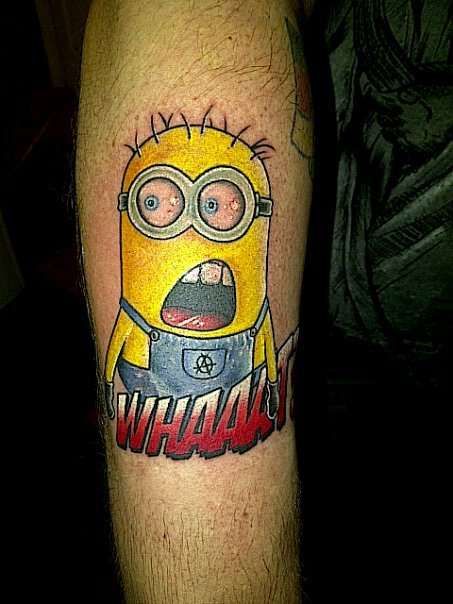 Minion Tattoo 134