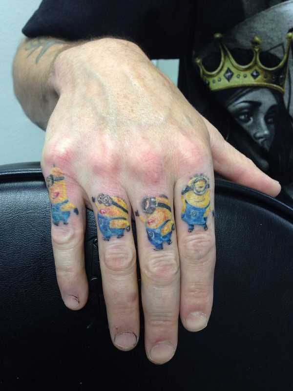 Minion Tattoo 136