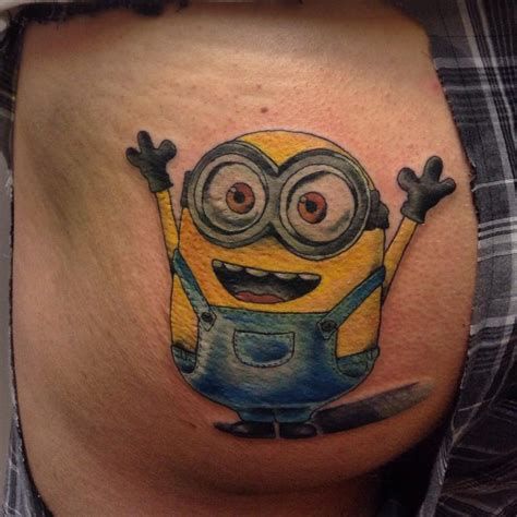 Minion Tattoo 140
