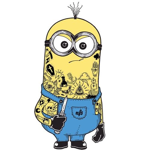 Minion Tattoo 145