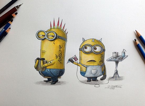 Minion Tattoo 146