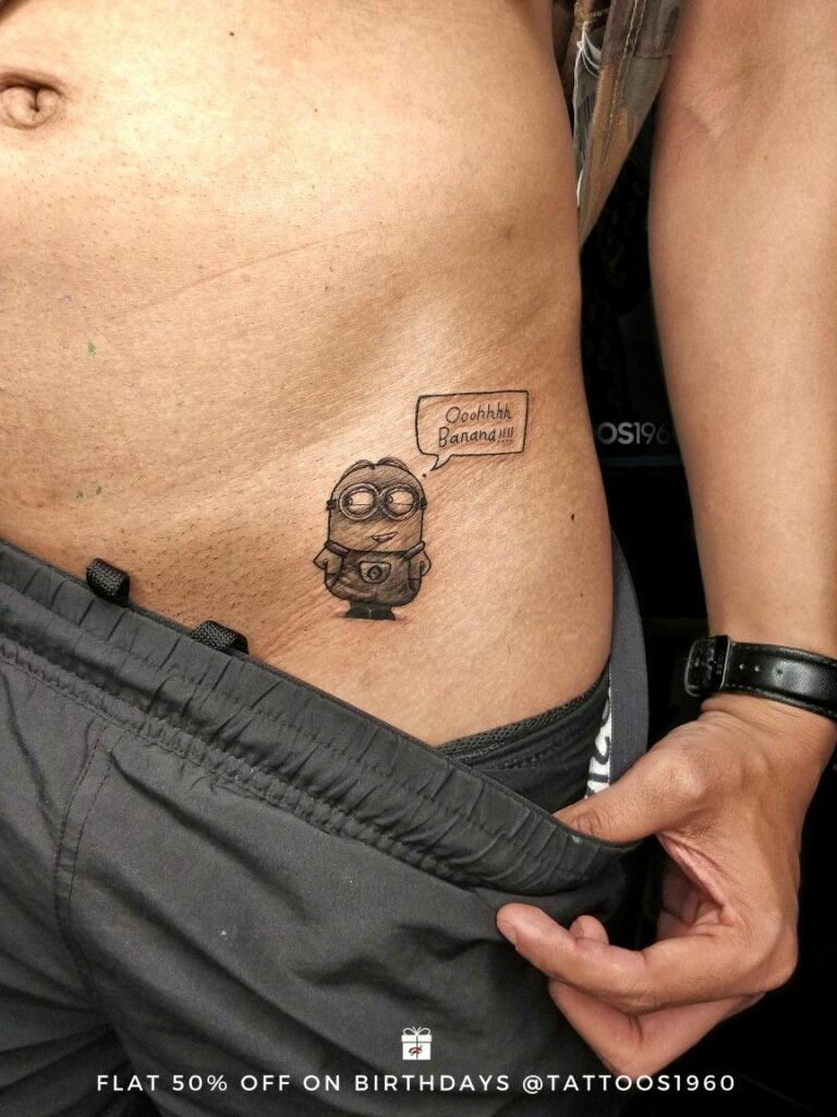 Minion Tattoo 15