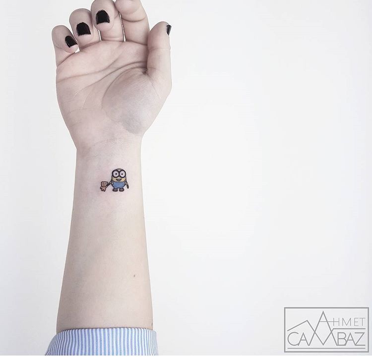 Minion Tattoo 150