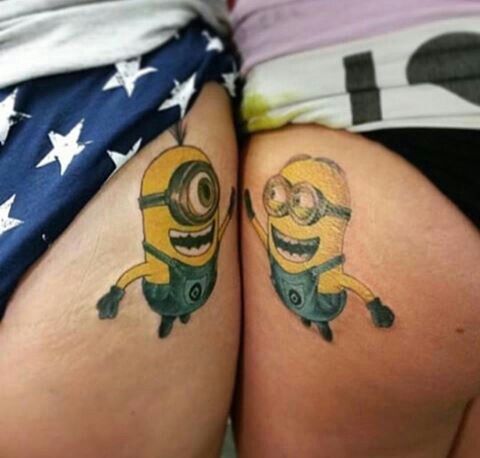 Minion Tattoo 151