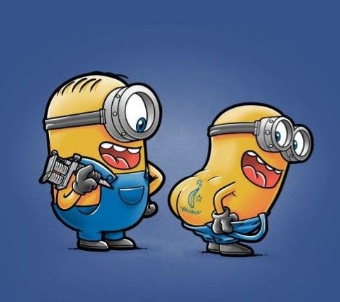 Minion Tattoo 152