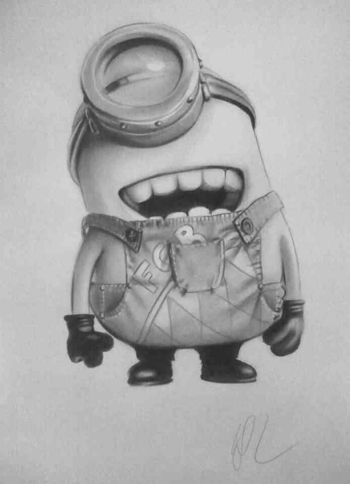 Minion Tattoo 154