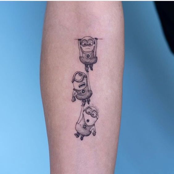 Minion Tattoo 156