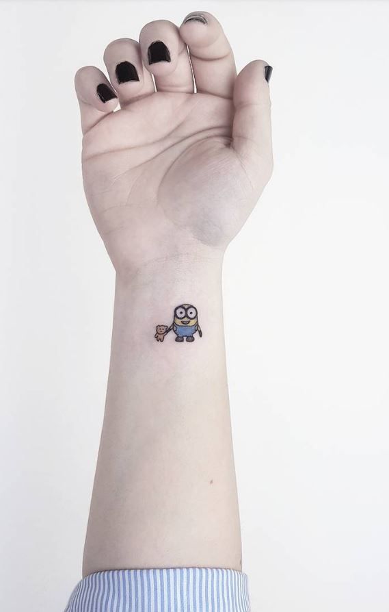 Minion Tattoo 159