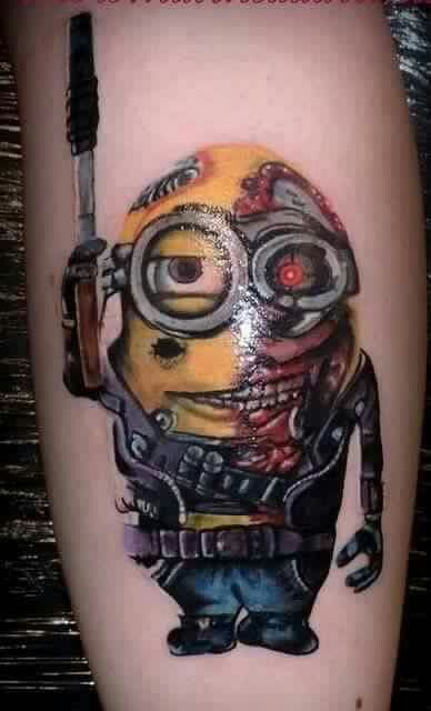 Minion Tattoo 162
