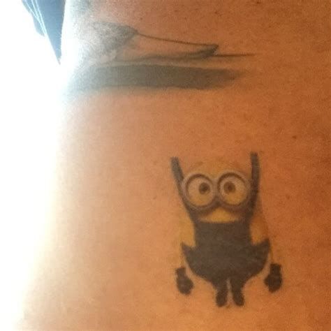 Minion Tattoo 175