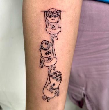 Minion Tattoo 178