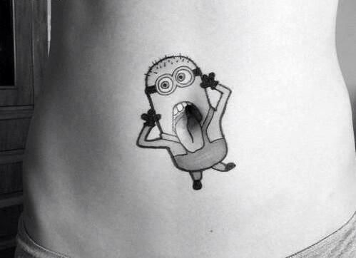 Minion Tattoo 181