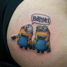 Minion Tattoo 188