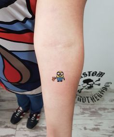Minion Tattoo 190