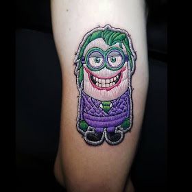 Minion Tattoo 192