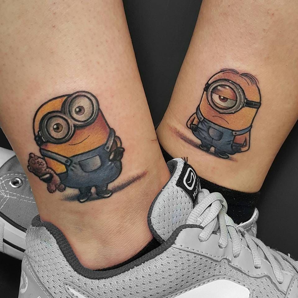 Minion Tattoo 22