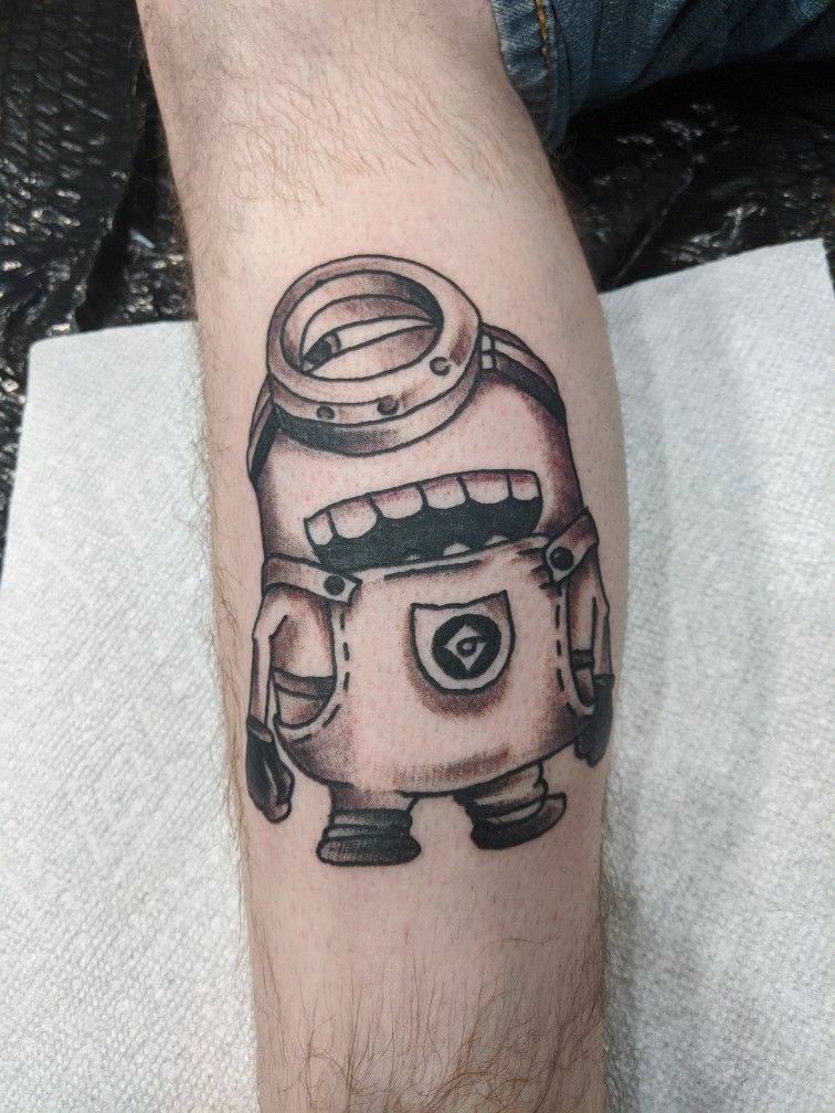 Minion Tattoo 23