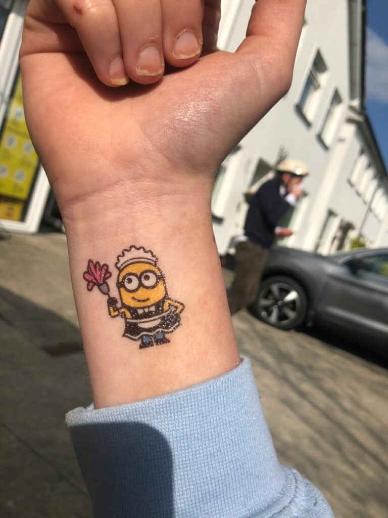 Minion Tattoo 24