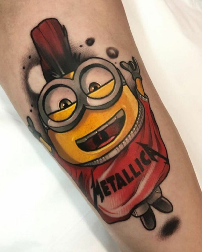 Minion Tattoo 27