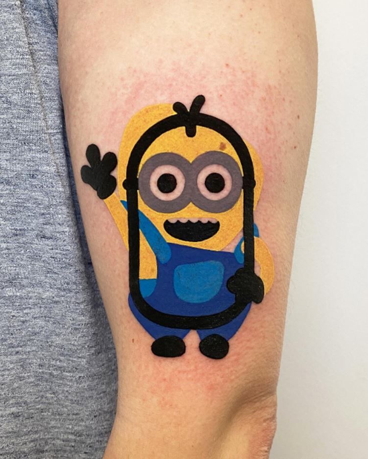 Minion Tattoo 29