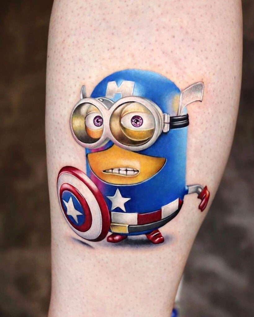 Minion Tattoo 31