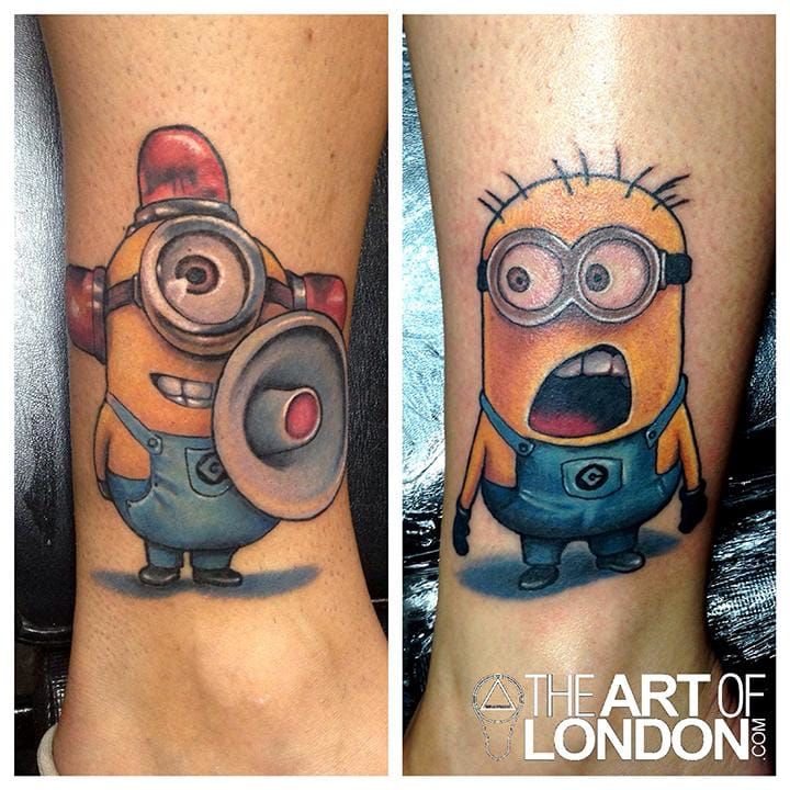Minion Tattoo 32