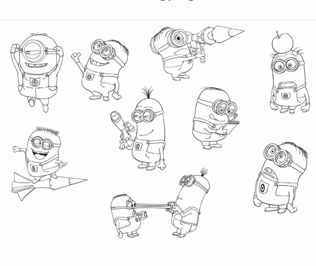 Minion Tattoo 34