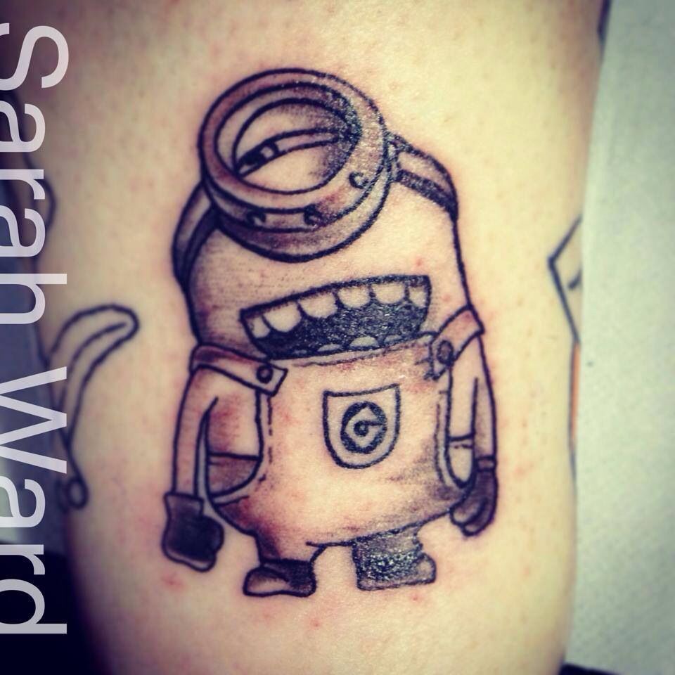 Minion Tattoo 39