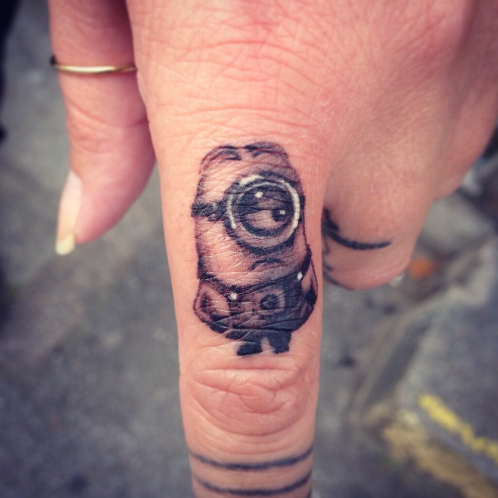 Minion Tattoo 40