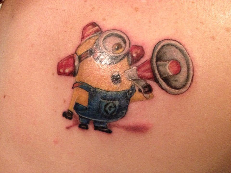 Minion Tattoo 42