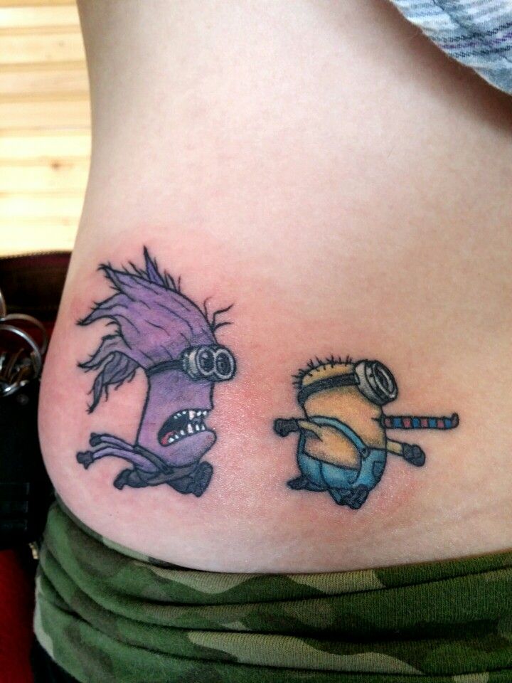 Minion Tattoo 43