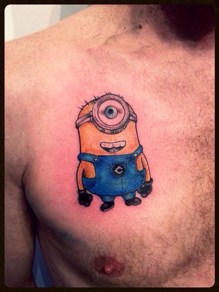 Minion Tattoo 44