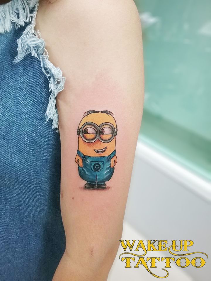 Minion Tattoo 45