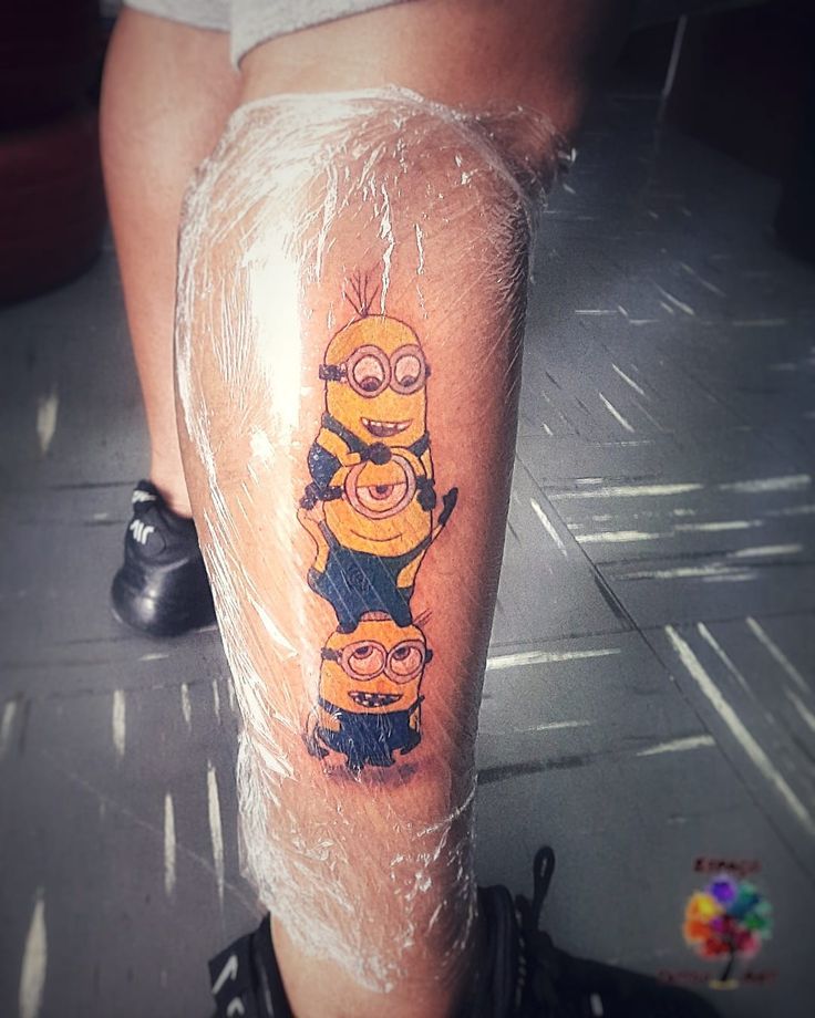 Minion Tattoo 46