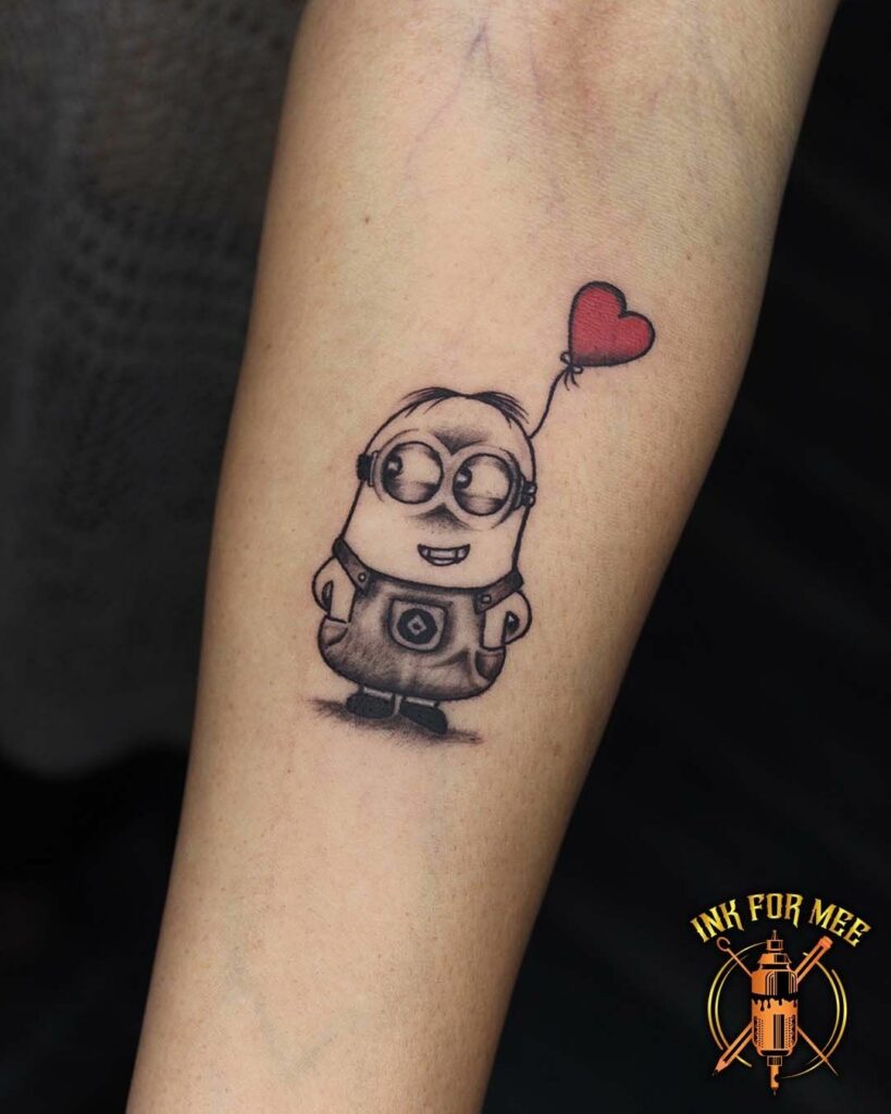 Minion Tattoo 47