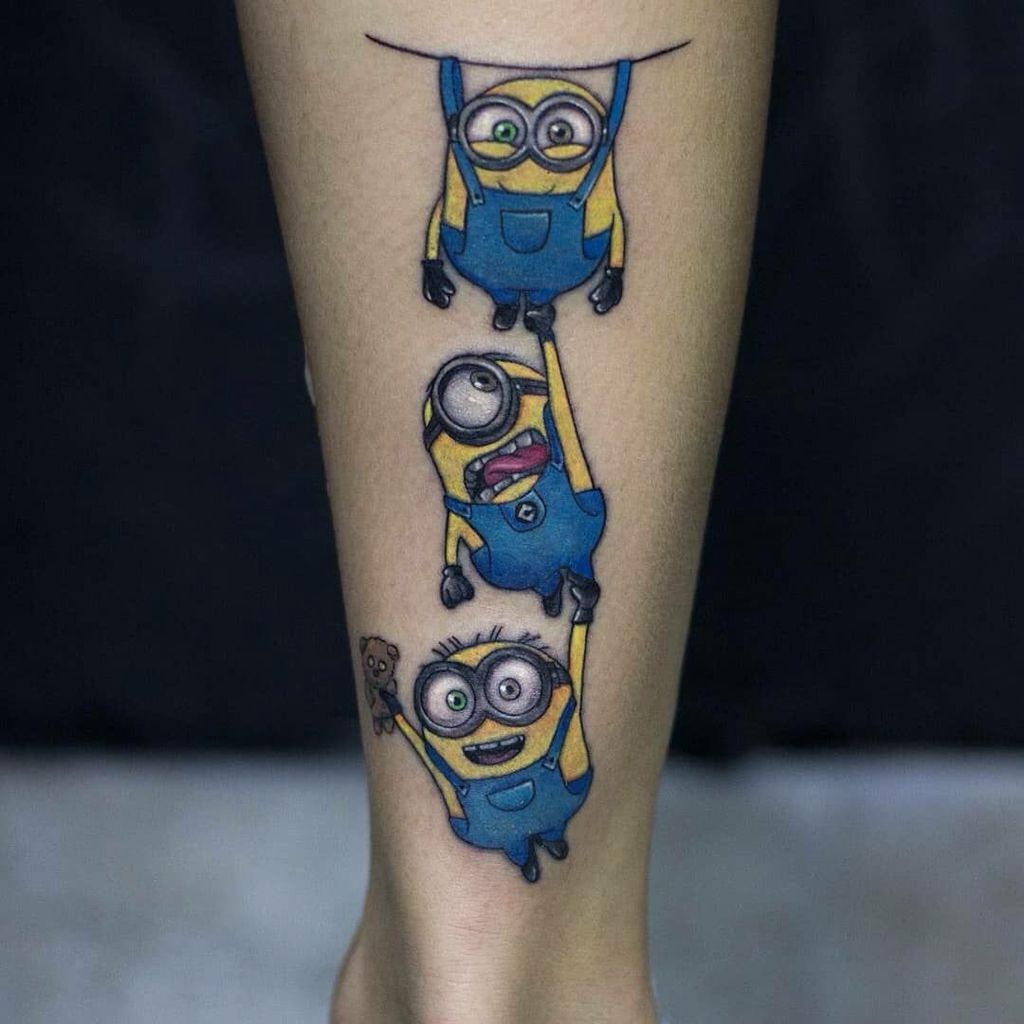 Minion Tattoo 48