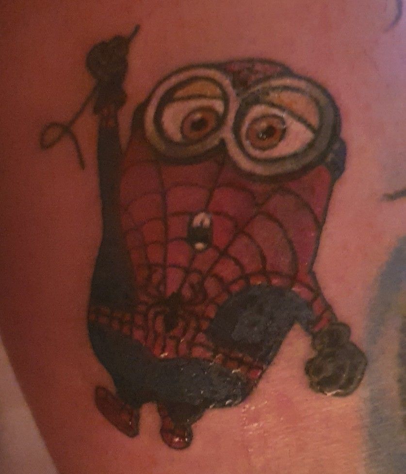 Minion Tattoo 50