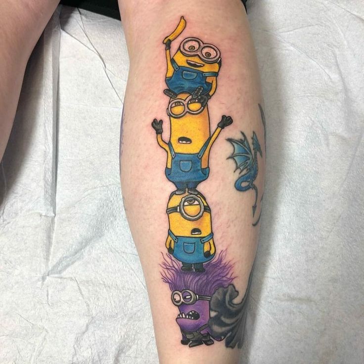 Minion Tattoo 51