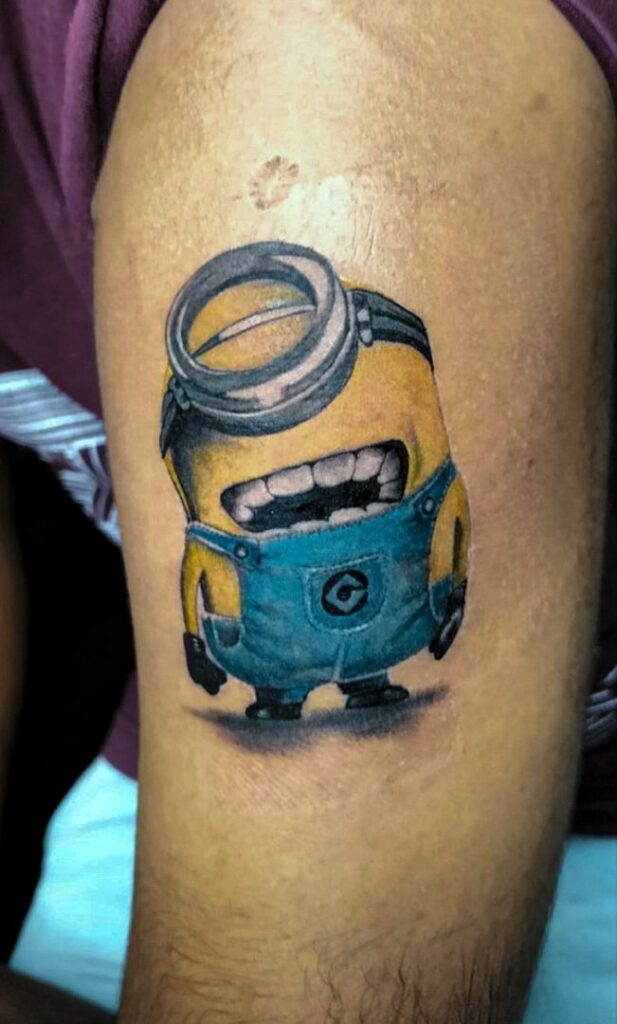 Minion Tattoo 55
