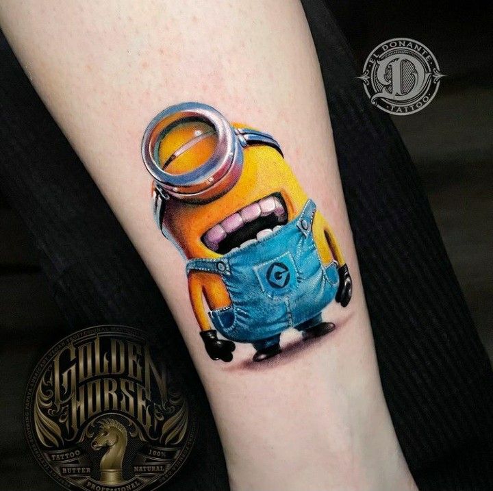 Minion Tattoo 58