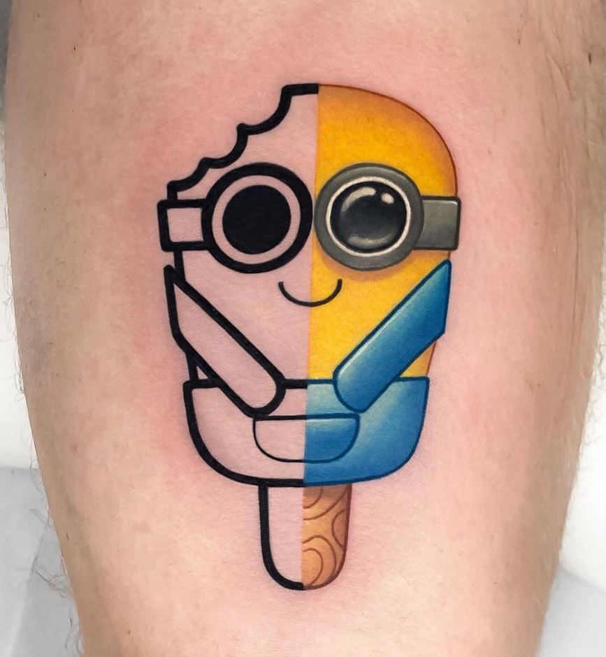 Minion Tattoo 59