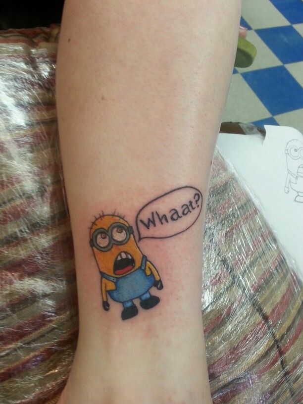 Minion Tattoo 62