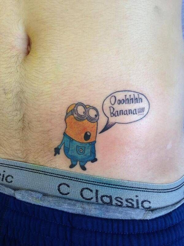 Minion Tattoo 64