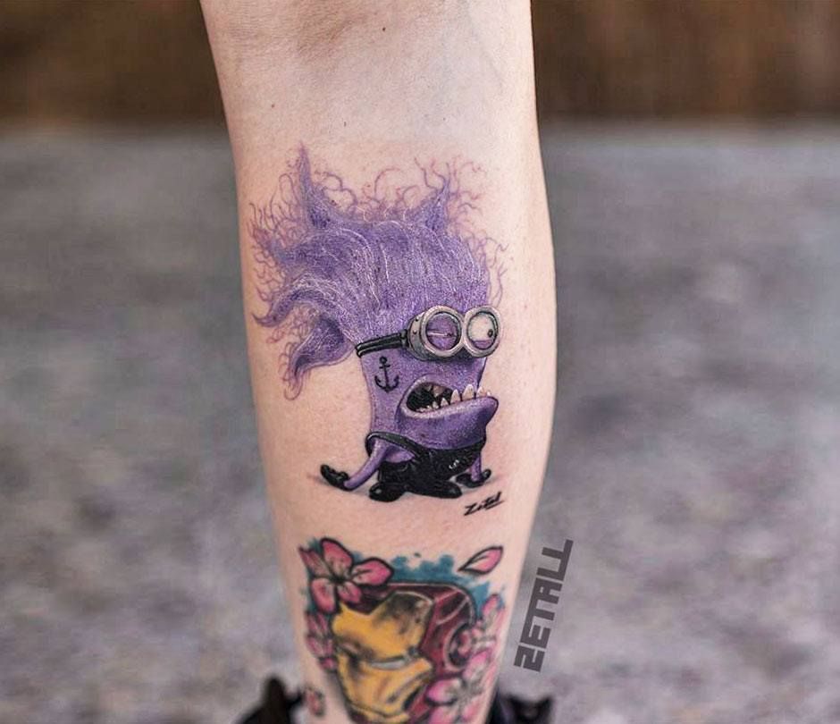 Minion Tattoo 65