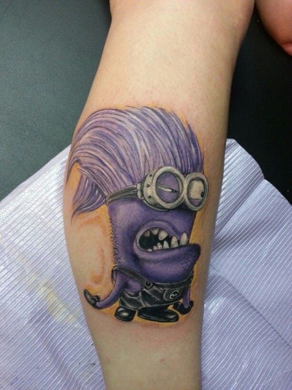 Minion Tattoo 67