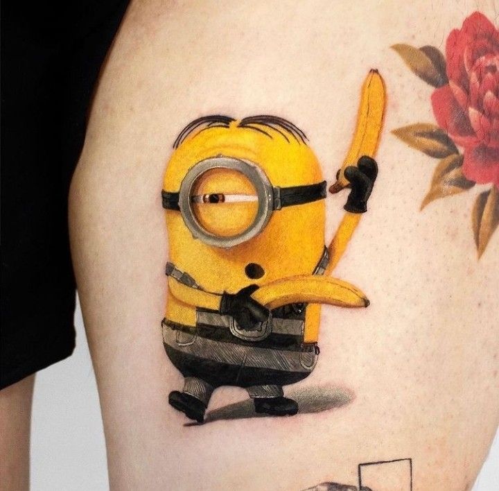 Minion Tattoo 68