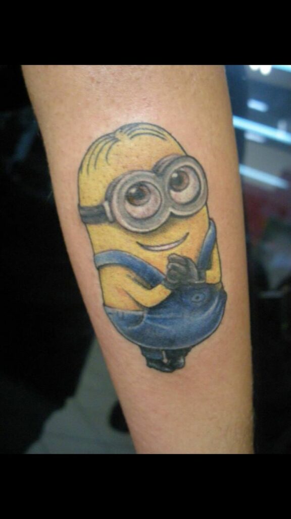Minion Tattoo 73
