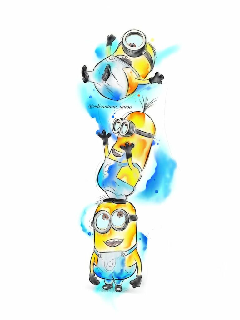 Minion Tattoo 76