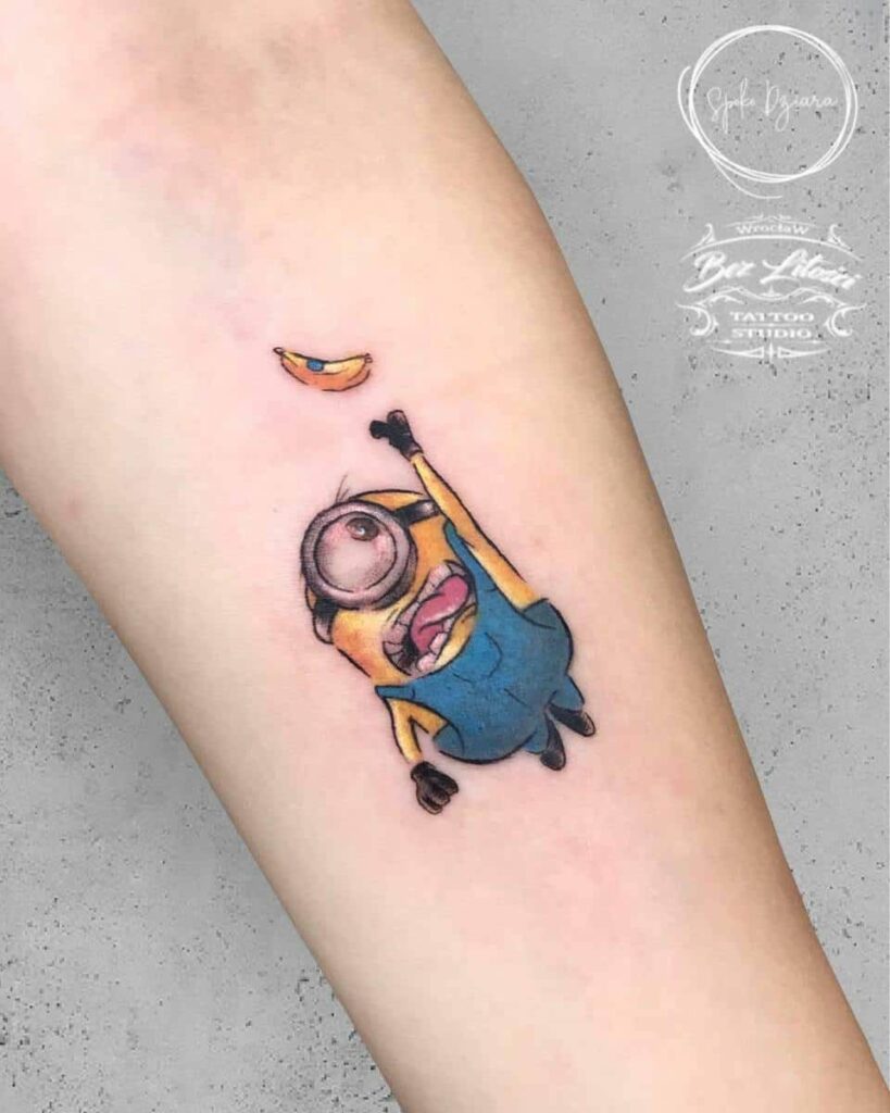 Minion Tattoo 79