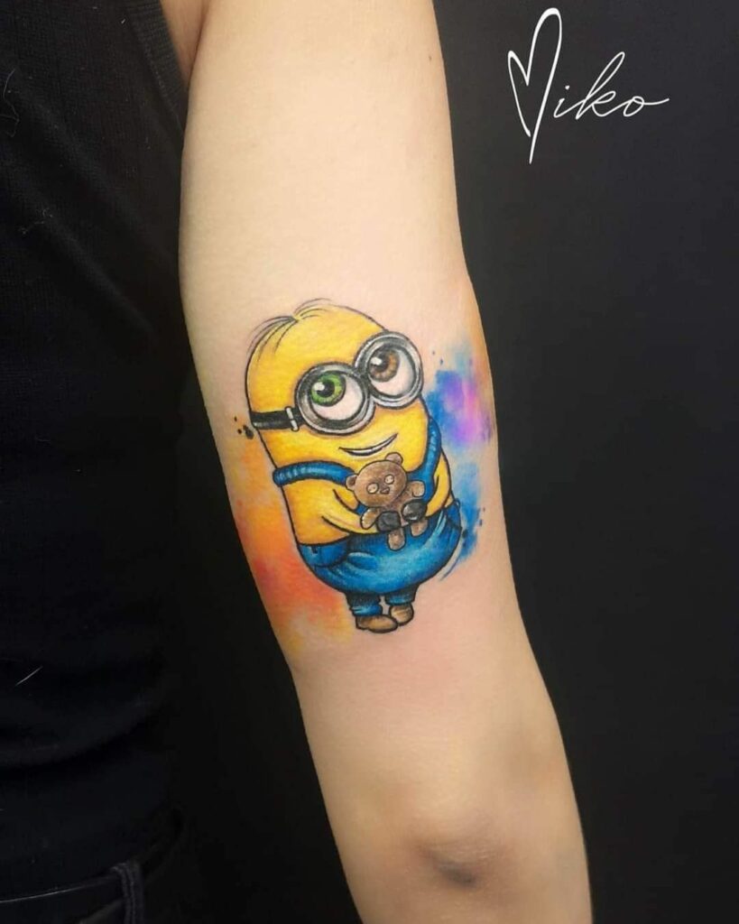 Minion Tattoo 80